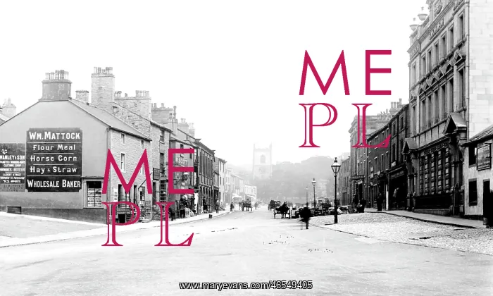 : Skipton, High Street 1893