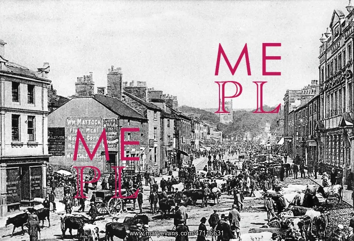  : Skipton High Street early 1900s