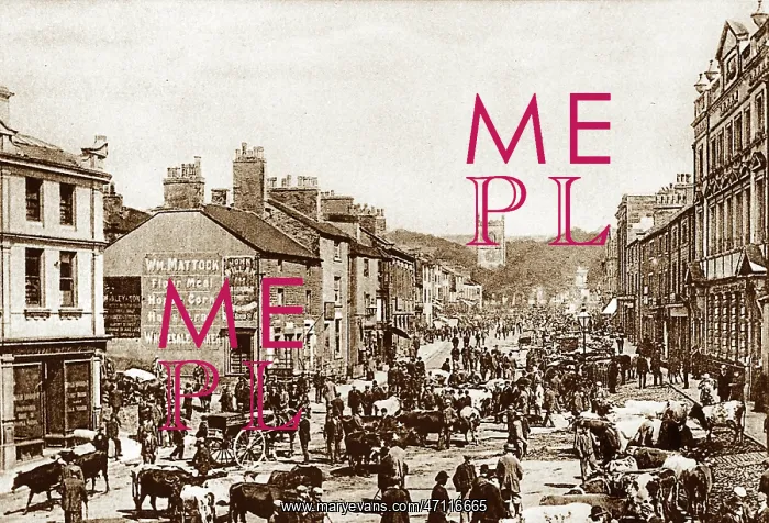  : Skipton High Street early 1900s