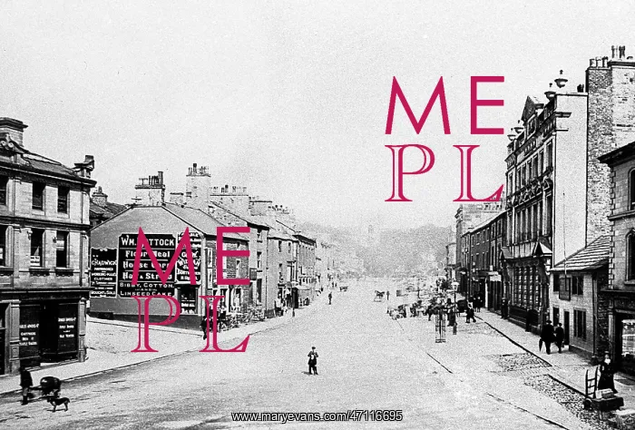  : Skipton High Street early 1900s
