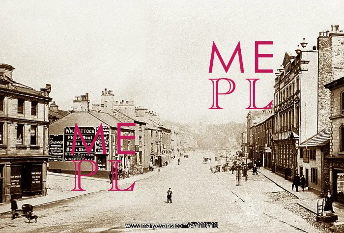  : Skipton High Street early 1900s