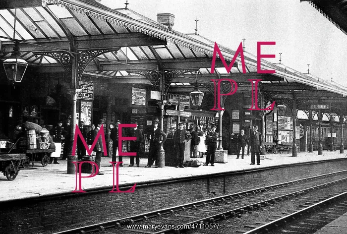  : Skipton Railway Station early 1900s