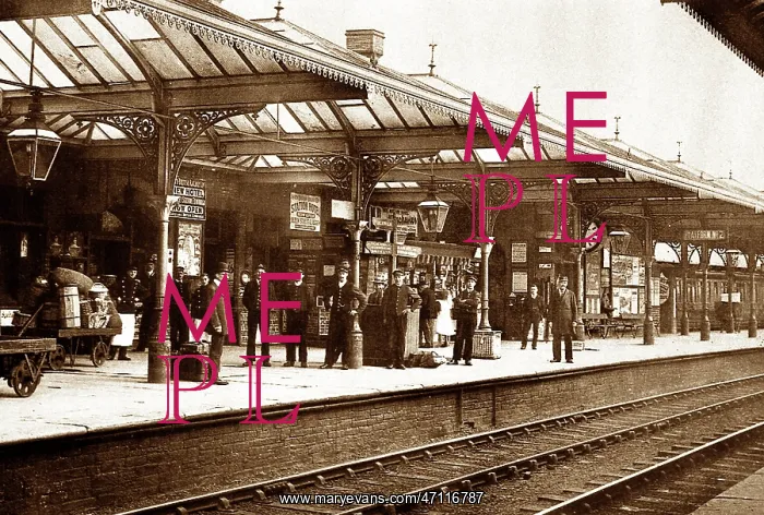  : Skipton Railway Station early 1900s