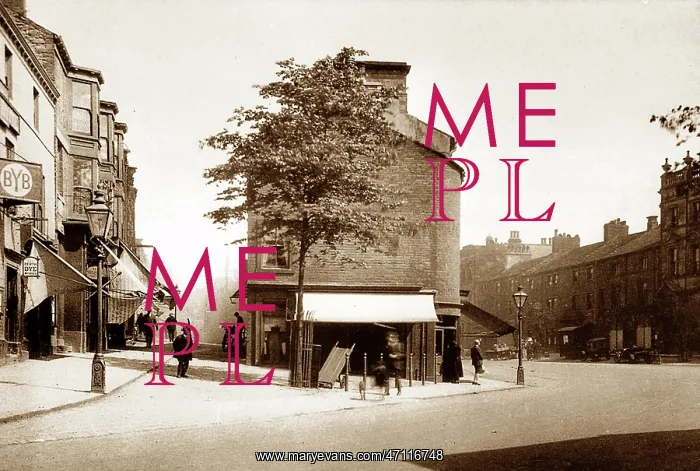  : Skipton, Sheep Street and High Street