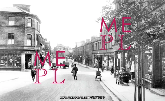  : Skipton, Swadford Street 1923