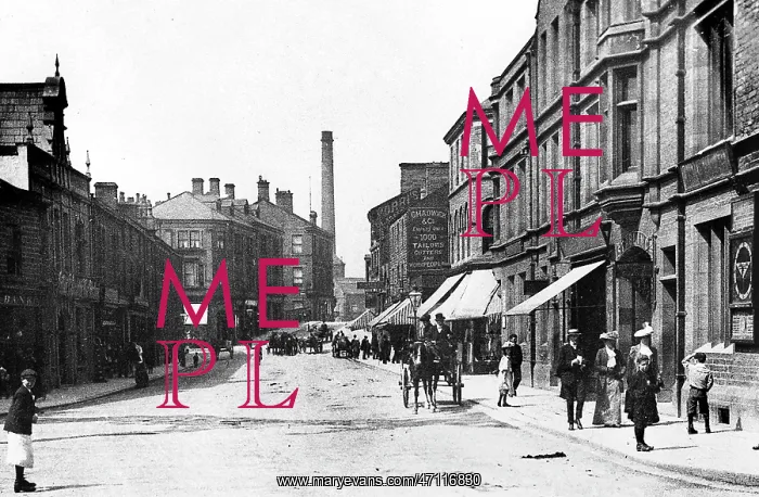  : Skipton Swadford Street early 1900s