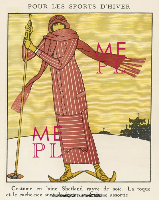 : Skiwear for 1913 : Skiwear for 1913