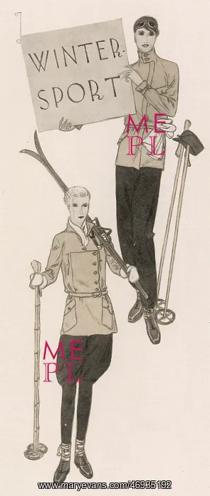  : SKIWEAR / WINTER SPORT