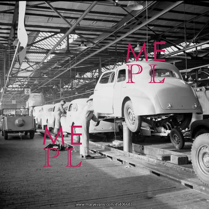 : Skoda Tudor assembly line : Skoda Tudor assembly line