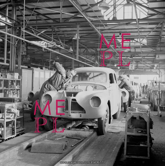 : Skoda Tudor assembly line : Skoda Tudor assembly line