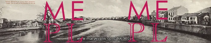 : Skopje, Macedonia - View of Vardar River from Stone Bridge : Skopje, Macedonia - View of Vardar River from Stone Bridge