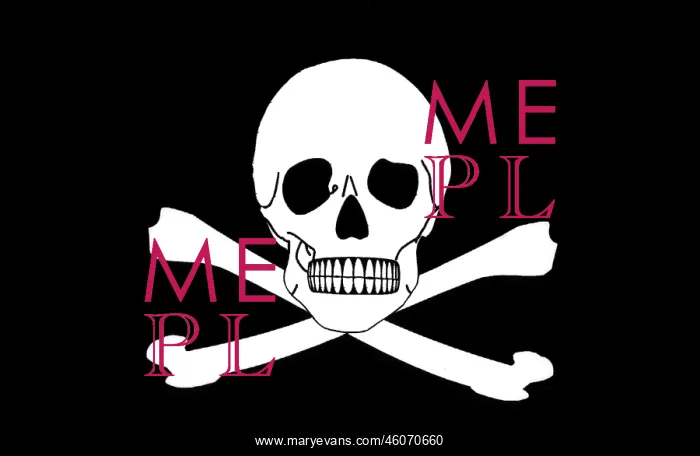 : Skull and crossbones : Skull and crossbones