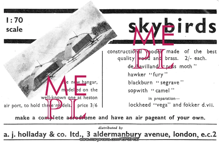 : Skybirds Aircraft Models : Skybirds Aircraft Models
