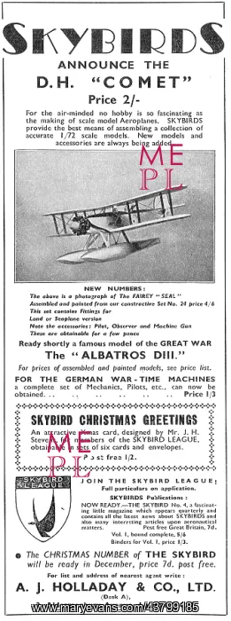 : Skybirds: Albatross DIII : Skybirds: Albatross DIII