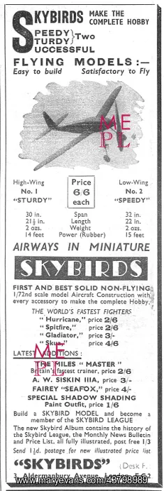 : Skybirds Model Aircraft : Skybirds Model Aircraft