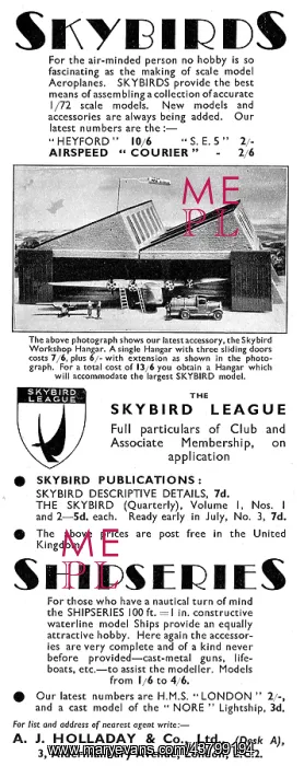 : Skybirds Model Airspeed Courier : Skybirds Model Airspeed Courier