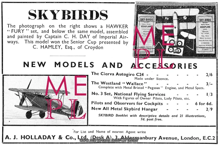  : Skybirds Models