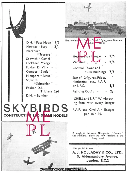  : Skybirds Models