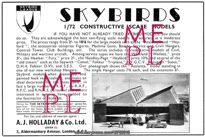  : Skybirds Models