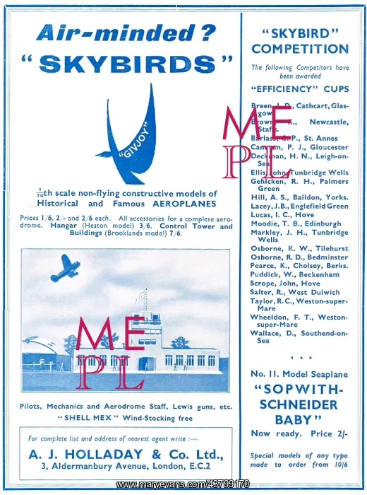  : Skybirds Models