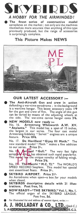 : Skybirds MOdels For The Airminded: AW Atalanta : Skybirds MOdels For The Airminded: AW Atalanta
