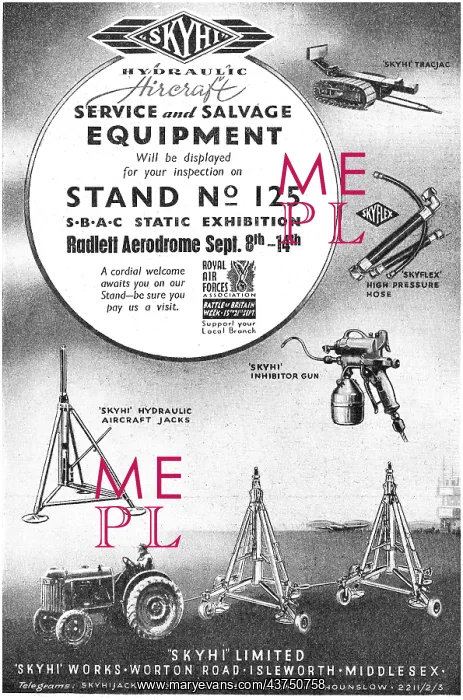  : Skyhi Aircraft Jacks