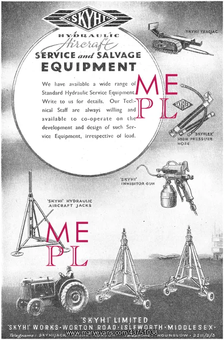  : Skyhi Aircraft Jacks