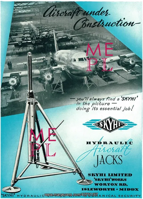  : Skyhi Aircraft Jacks