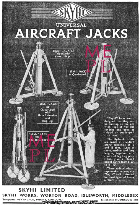  : Skyhi Aircraft Jacks