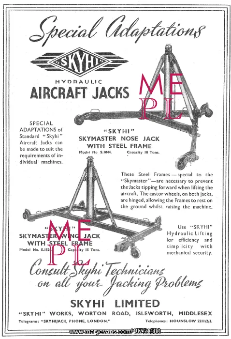  : Skyhi Aircraft Jacks