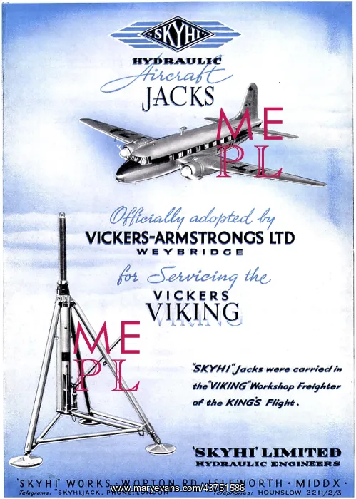  : Skyhi Aircraft Jacks