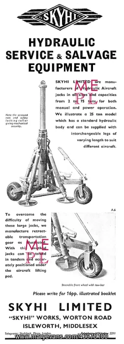 : Skyhi Aircraft Jacks & Servicing Ground Equipment : Skyhi Aircraft Jacks & Servicing Ground Equipment