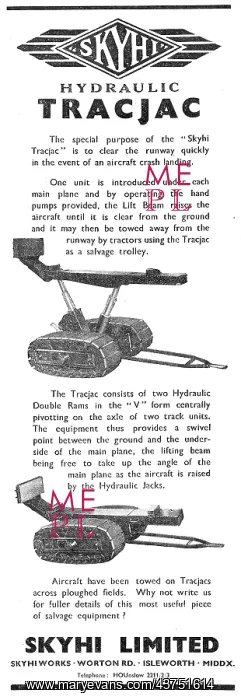  : Skyhi Hydraulic Aircraft Servicing & Salvage
