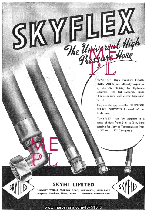 : Skyhi SKYFLEX High Pressure Flexible Hoses : Skyhi SKYFLEX High Pressure Flexible Hoses