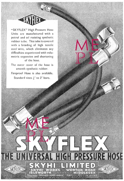 : Skyhi Skyflex High Pressure Flexible Hoses : Skyhi Skyflex High Pressure Flexible Hoses