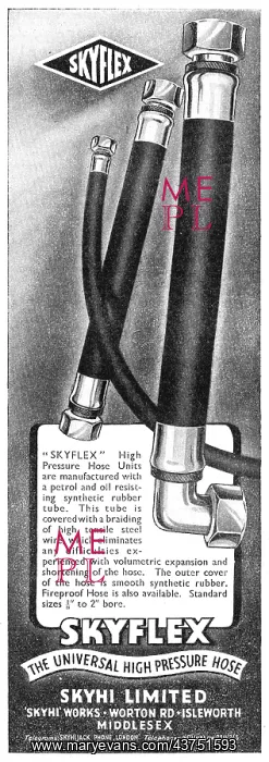  : Skyhi Skyflex High Pressure Hoses