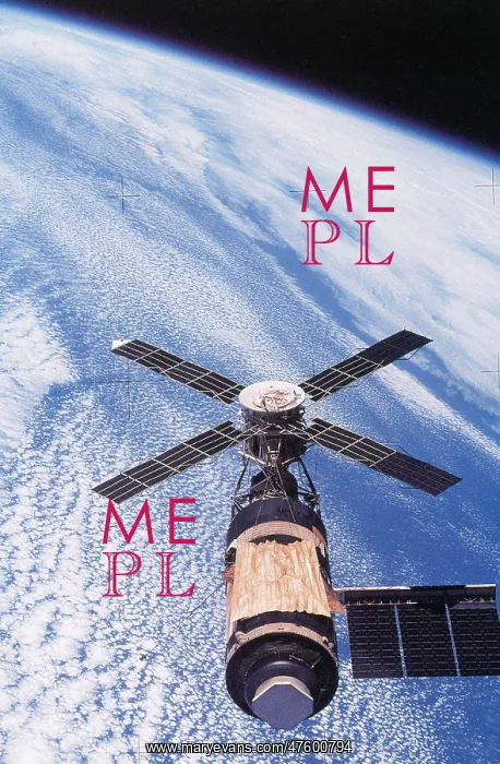  : Skylab, the United States first space station, in 1974