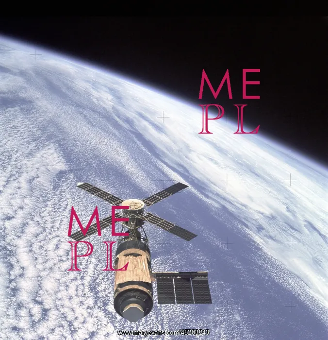 : Skylab Orbital Workshop in Earth orbit. ? : Skylab Orbital Workshop in Earth orbit. ?