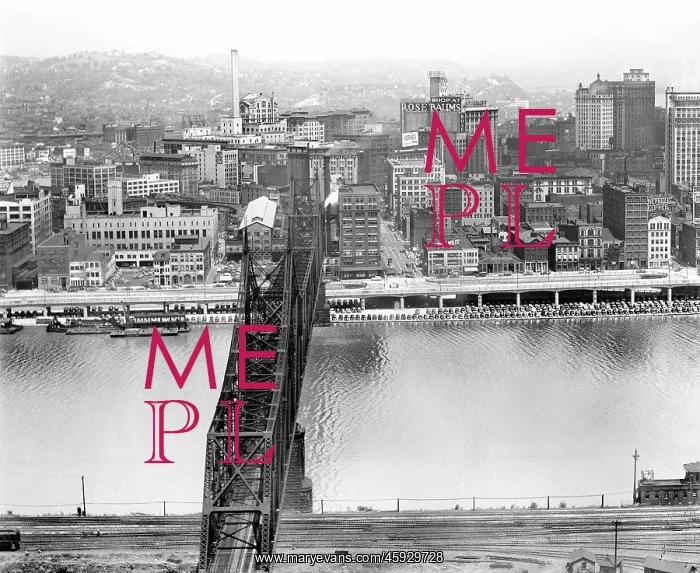 : Skyline - Cityscape - Bridge - Pittsburgh : Skyline - Cityscape - Bridge - Pittsburgh