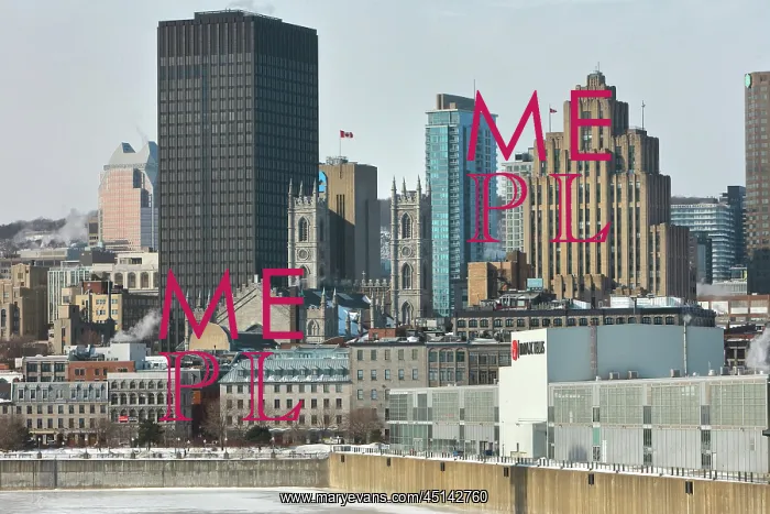 : Skyline, Montreal, Quebec, Canada : Skyline, Montreal, Quebec, Canada