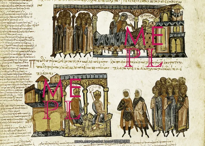 : SKYLITZER, John (9th century). Madrid Skylitzes : SKYLITZER, John (9th century). Madrid Skylitzes