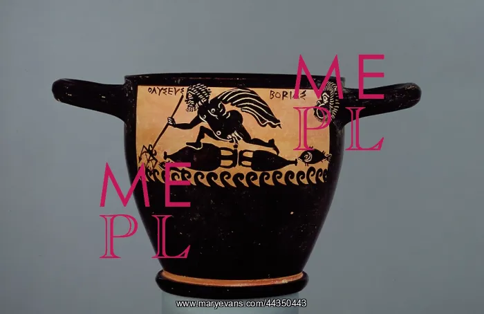 : Skyphos. Boeotian black-figure pottery drinking vessel; : Skyphos. Boeotian black-figure pottery drinking vessel;