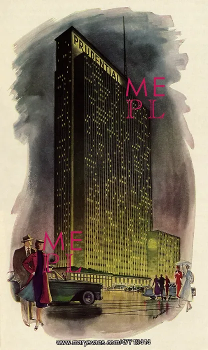  : Skyscraper at Night