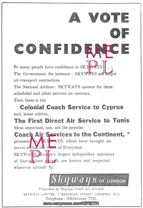 : Skyways Air Transport Services : Skyways Air Transport Services
