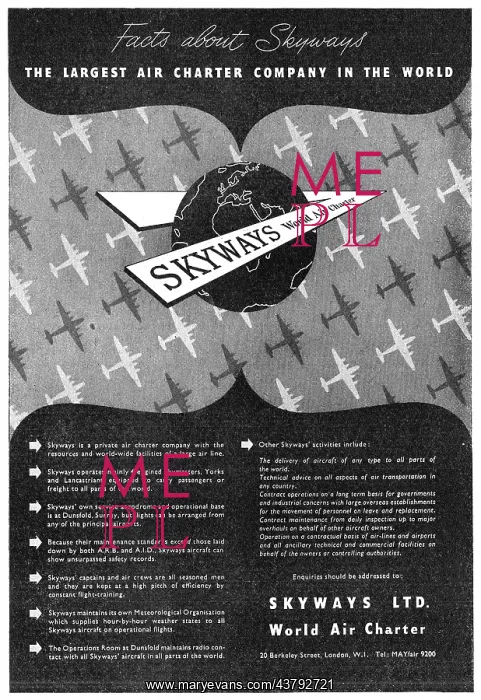 : Skyways World Air Charter : Skyways World Air Charter