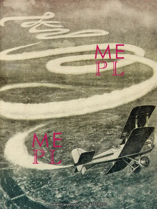  : Skywriting in 1922