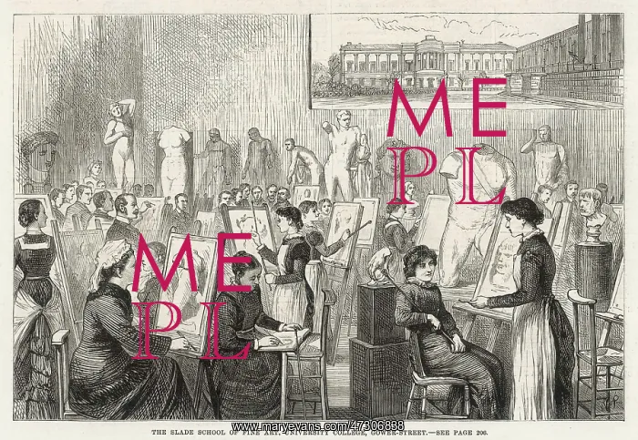 : SLADE SCHOOL OF ART / 1881 : SLADE SCHOOL OF ART / 1881