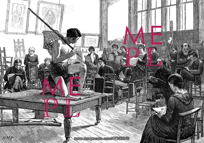  : SLADE SCHOOL OF ART / 1883