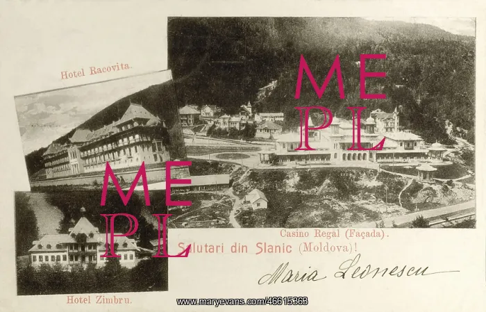 : Slanic Moldova, Romania : Slanic Moldova, Romania