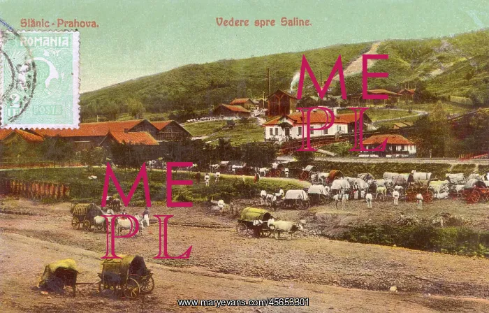: Slanic, Romania - Salt Mines : Slanic, Romania - Salt Mines